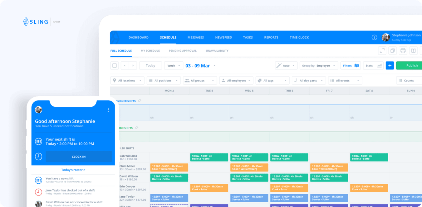 sling software
