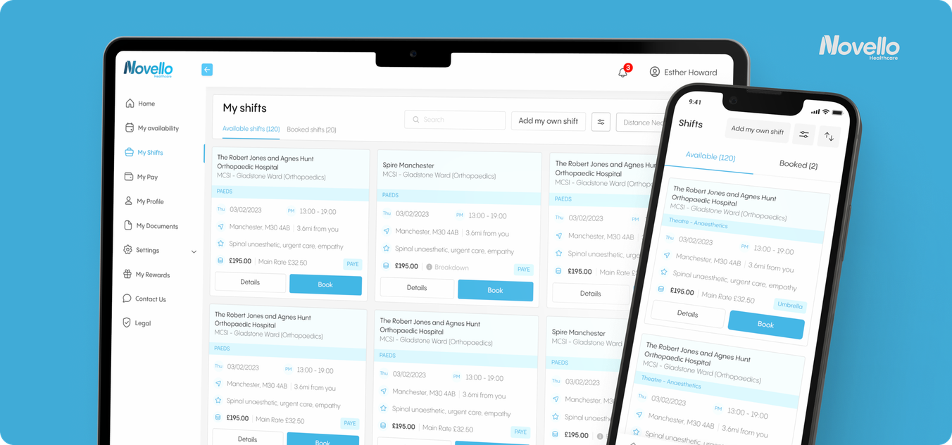 novello nurse scheduling software
