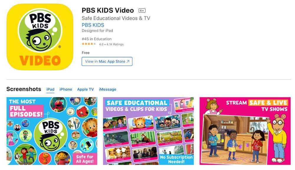 Build an educational platform for kids
