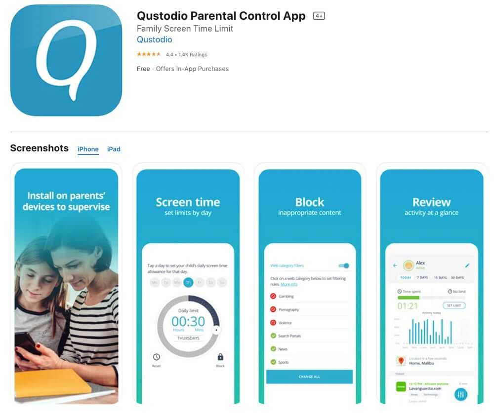 How to build a parental control app