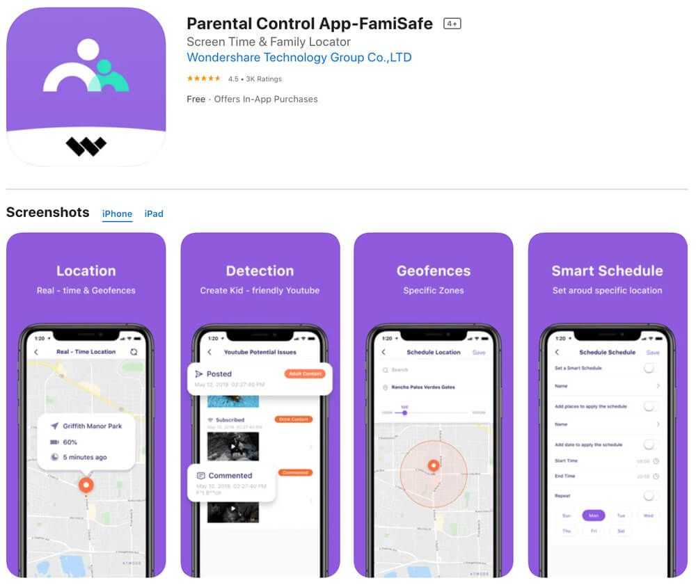 Parental control app: list of app ideas