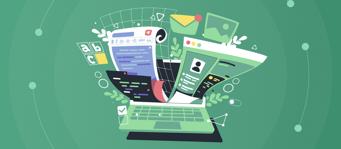orchestrated user interfaces illustration
