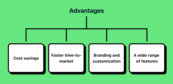 Advantages of white label app development