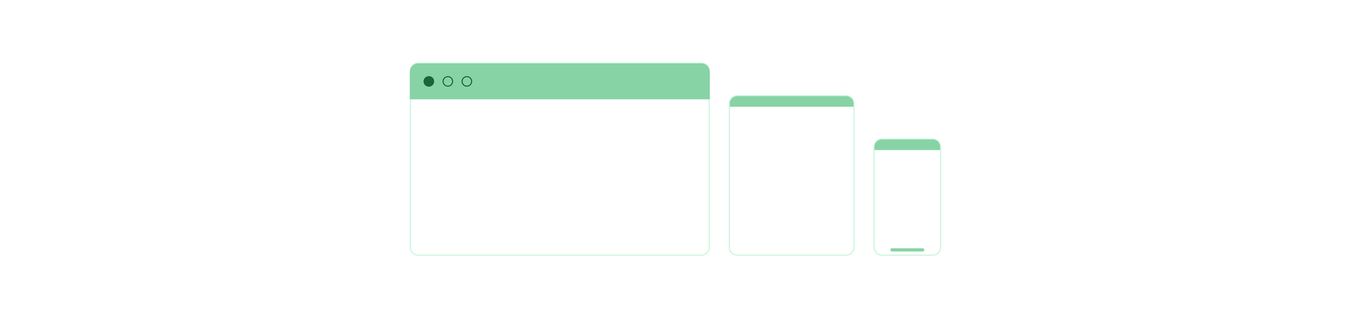Responsive UI/UX design