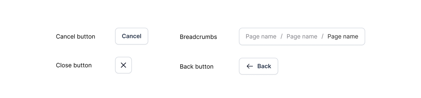 UX user control