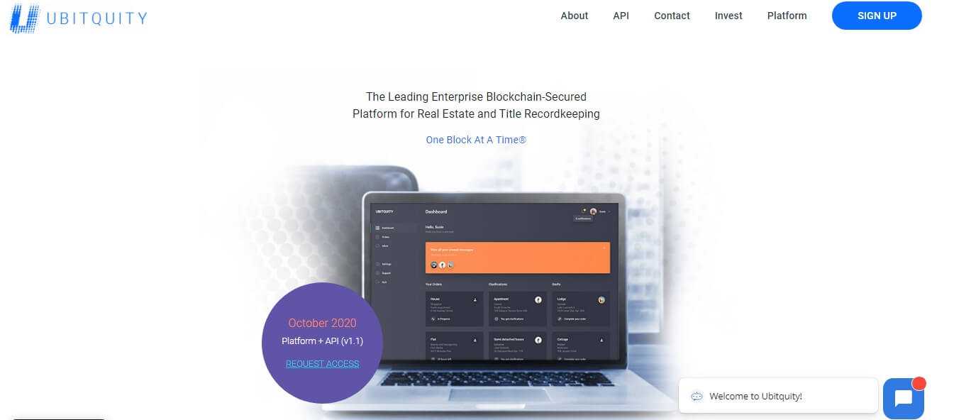 Digital transformation for real estate enterprise: blockchain technology