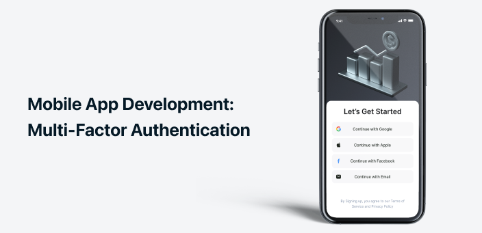 Multi factor authentication for banking