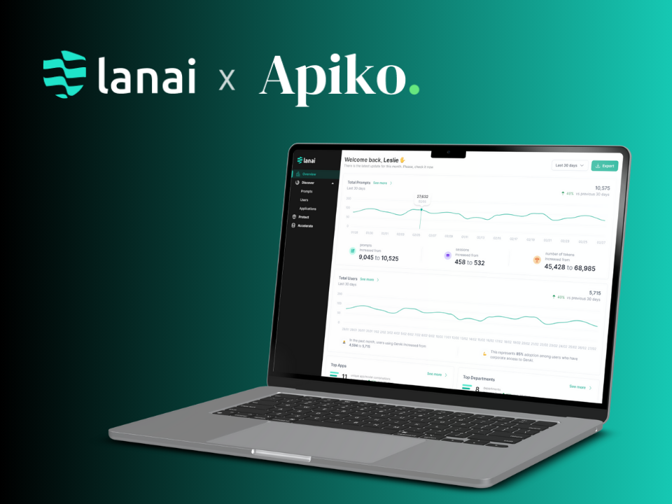 Apiko x Lanai AI Cybersecurity