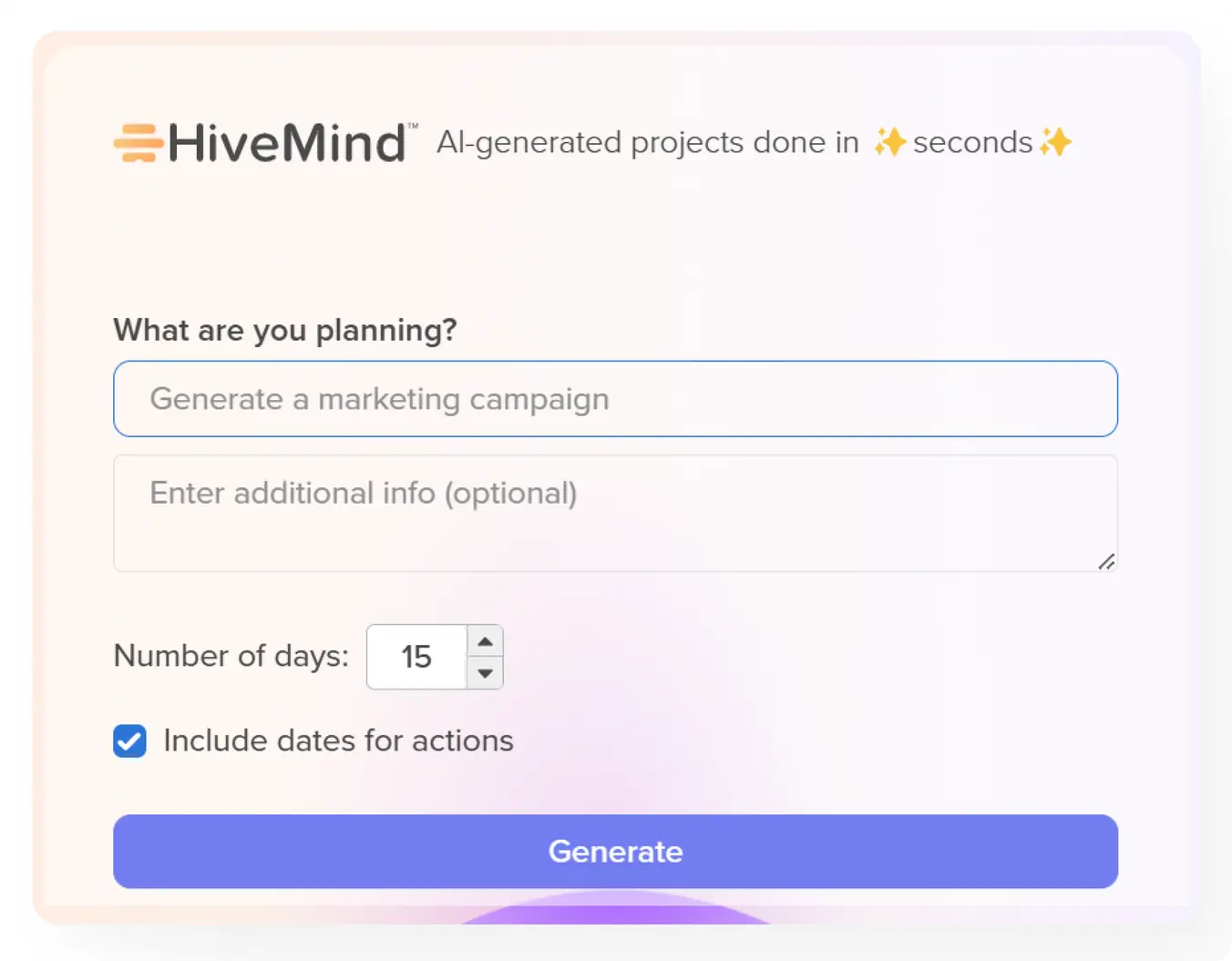 AI for project management