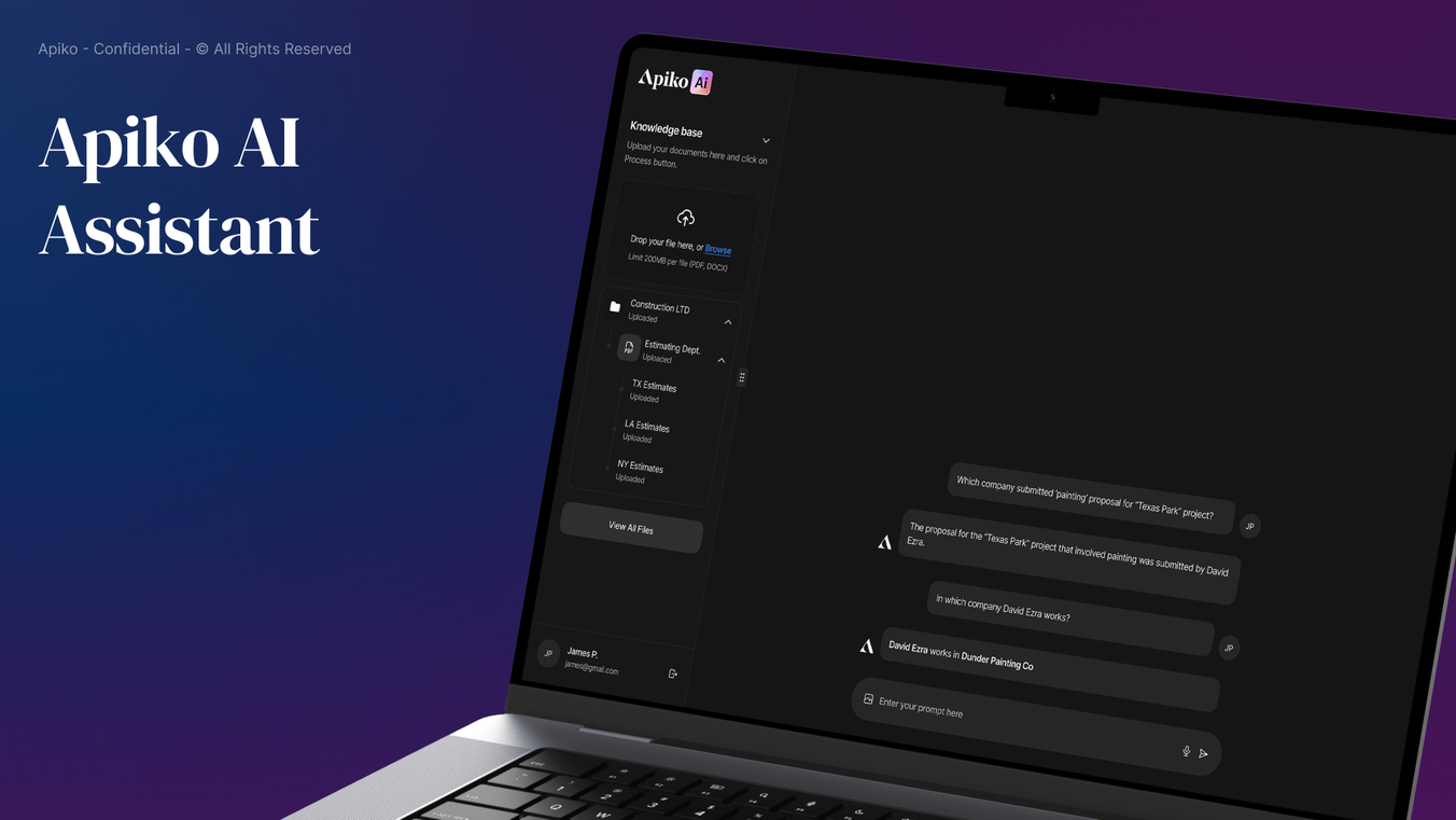 Apiko AI Assistant 