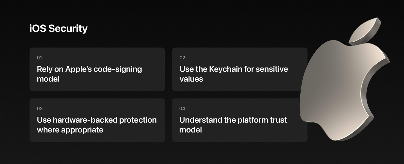 iOS security best practices
