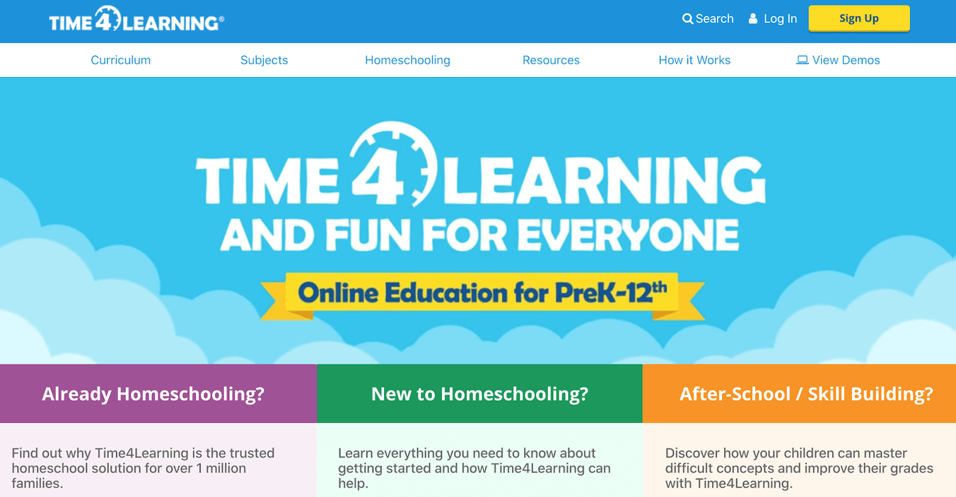 Build an elearning marketplace like Time4Learning