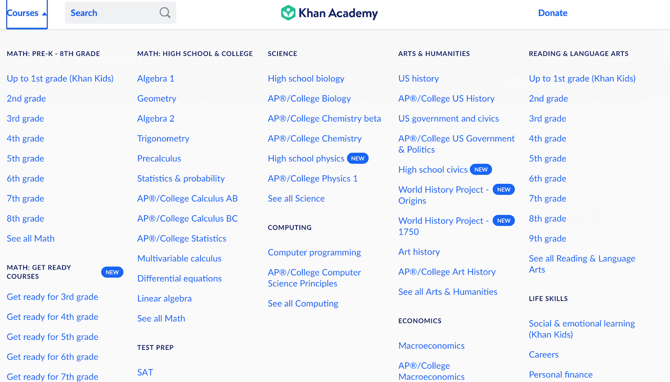 Homeschooling app development