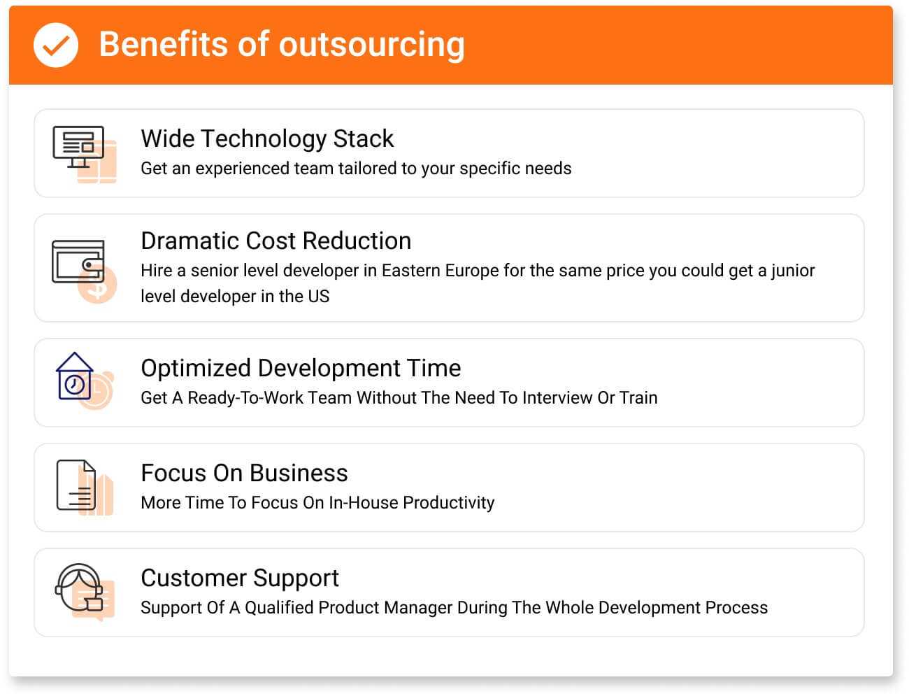 Benefits Of Outsourcing: Outsource Your Business App Needs