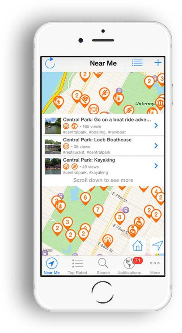 class management app filters