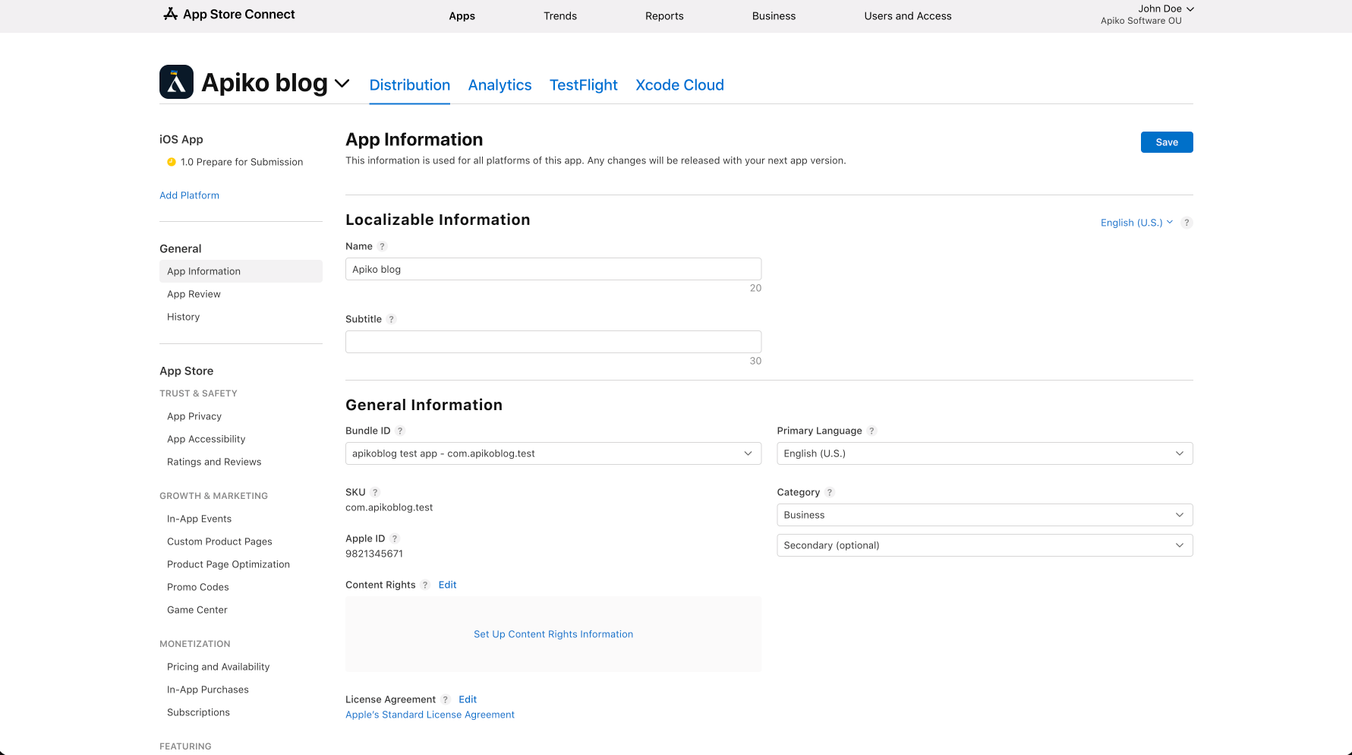 app