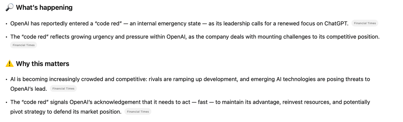 Chatgpt output in summarization