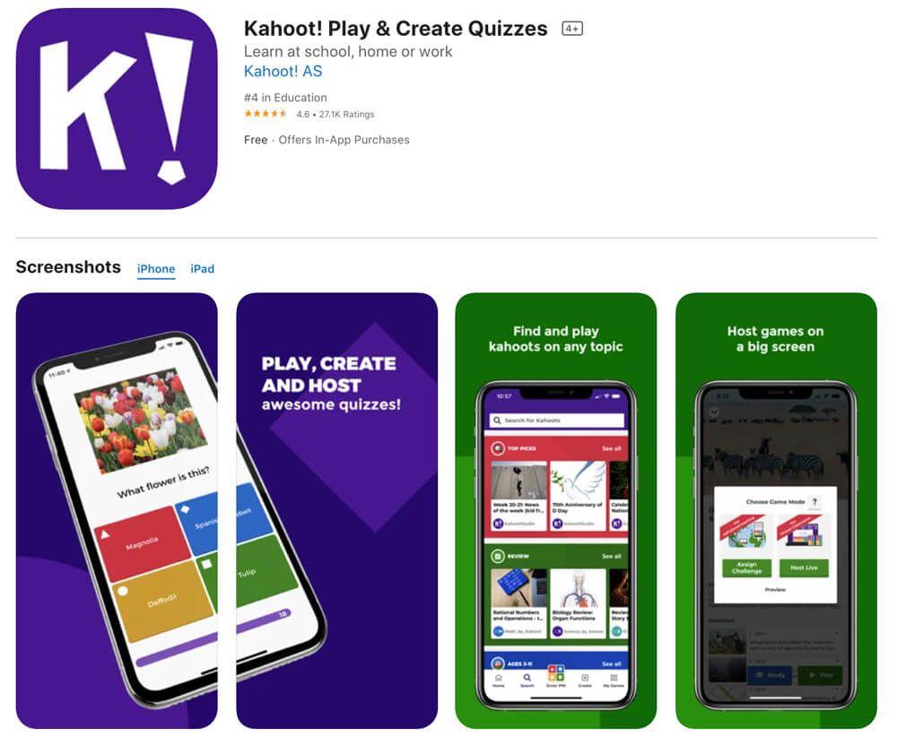 How to develop an elearning app for school children like Kahoot?