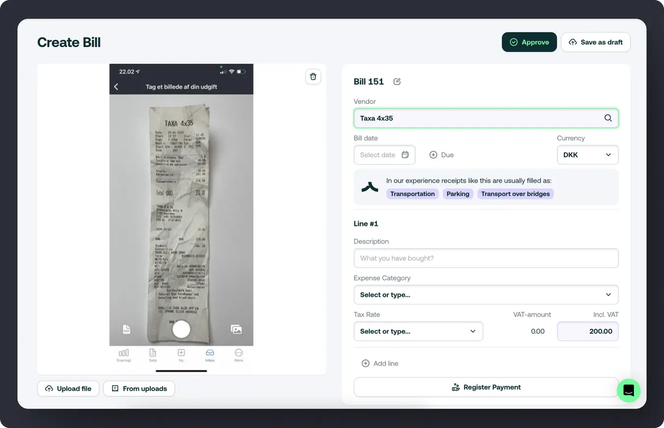AI for OCR