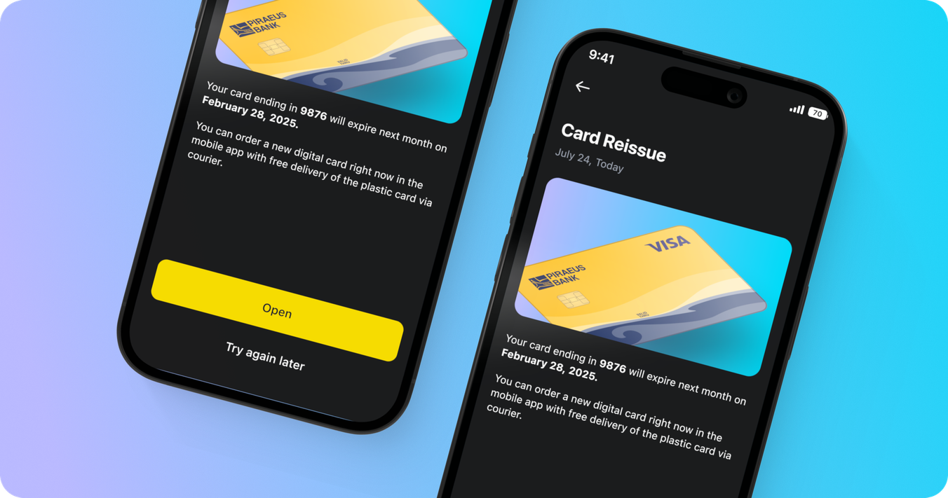 fintech ux design notifications