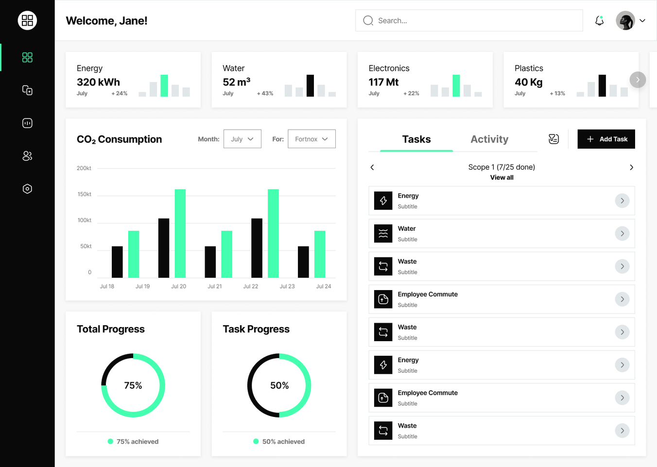 esg reporting software