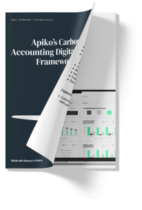 Carbon Accounting Digitalization Framework