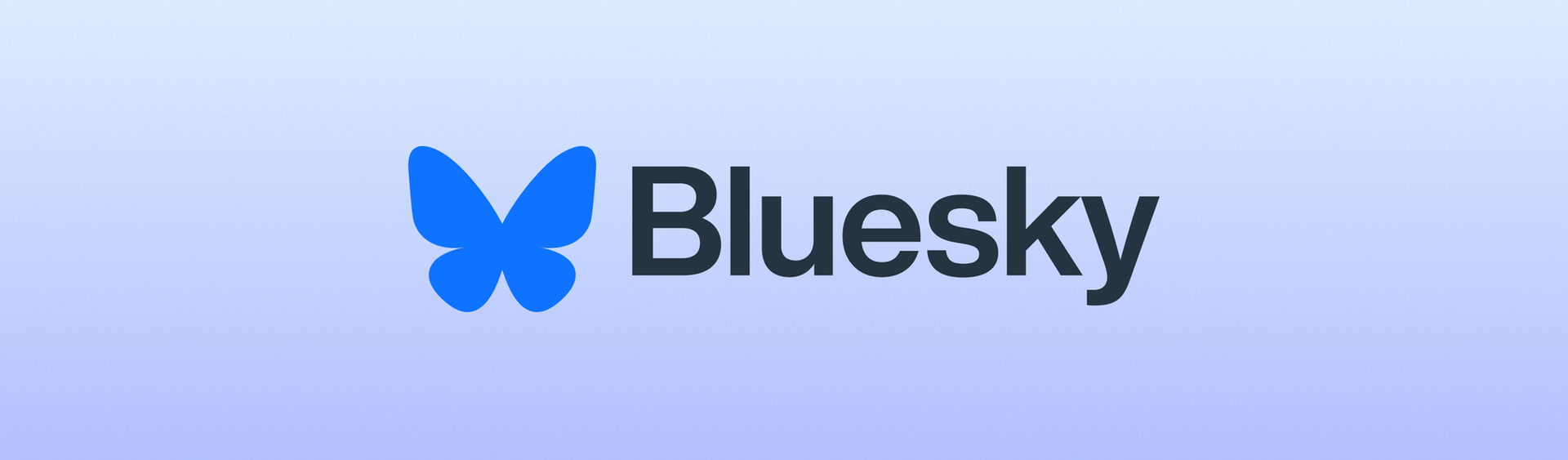 bluesky app logo