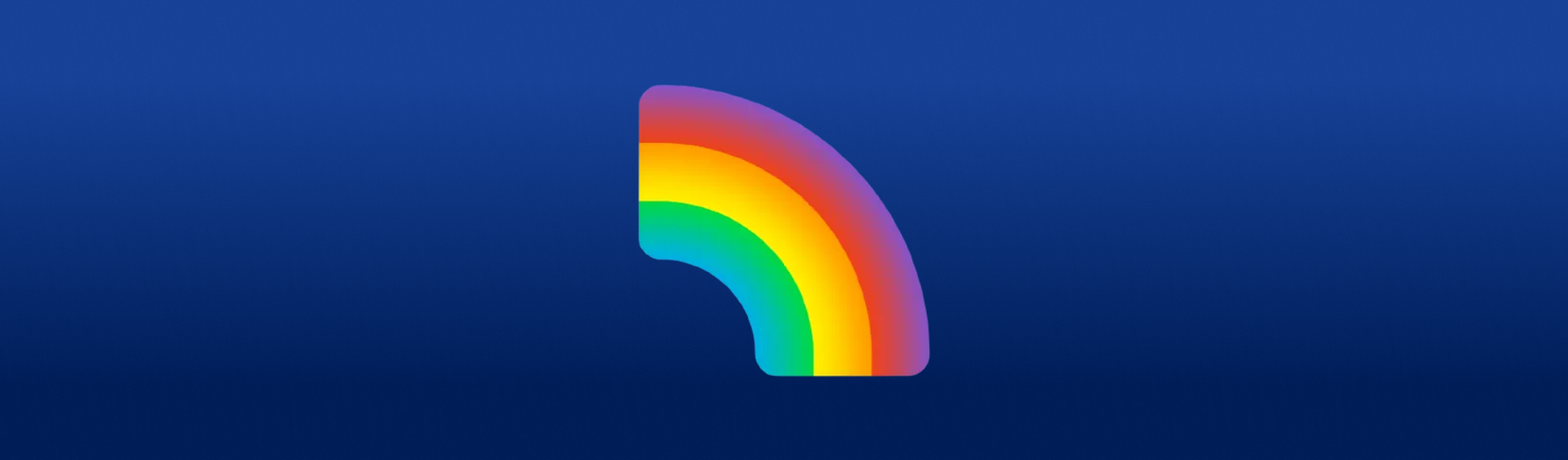 Rainbow wallet app logo