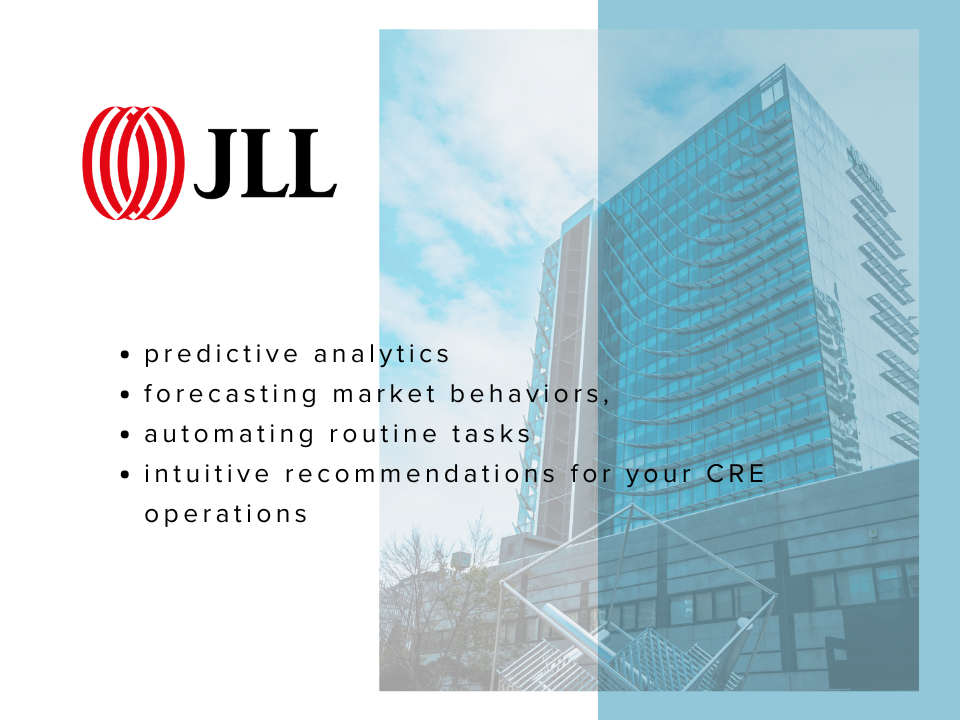 jll ai solution for commercial facility management