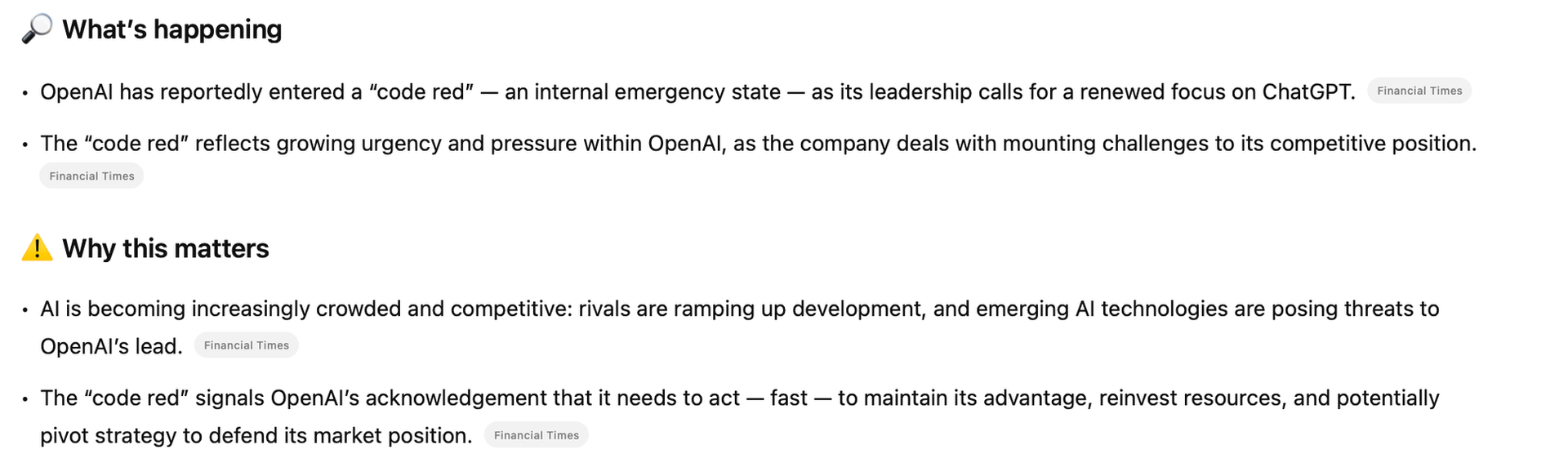 Chatgpt output in summarization