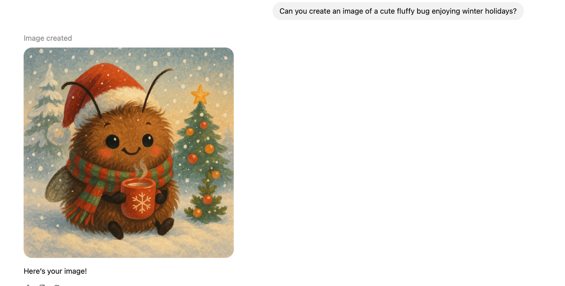 Chatgpt output for image generation prompt
