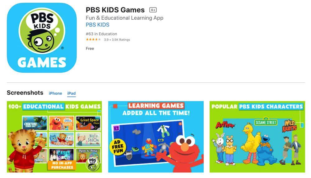 Educational games for kids: Education app development