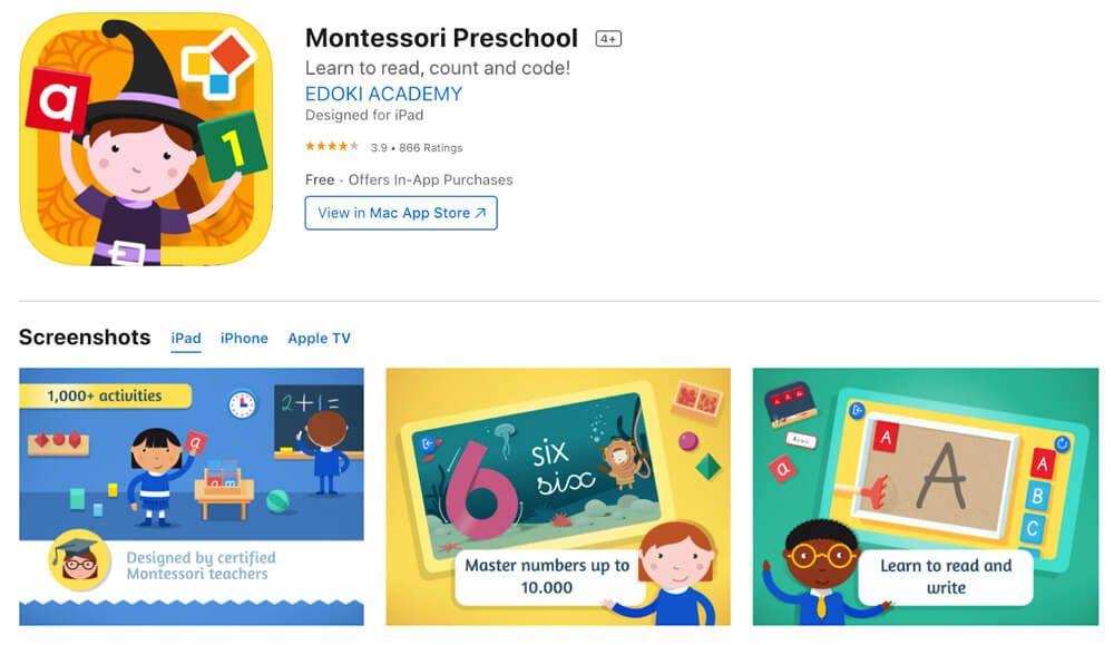 Educational games for preschool kids: app development opportunities