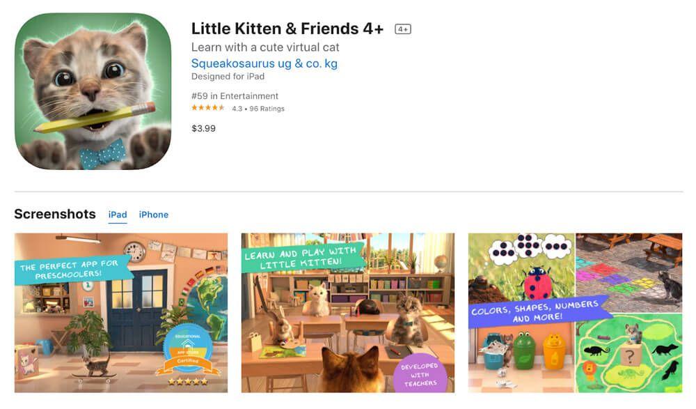 List of best educational app fo preschoolers and kids