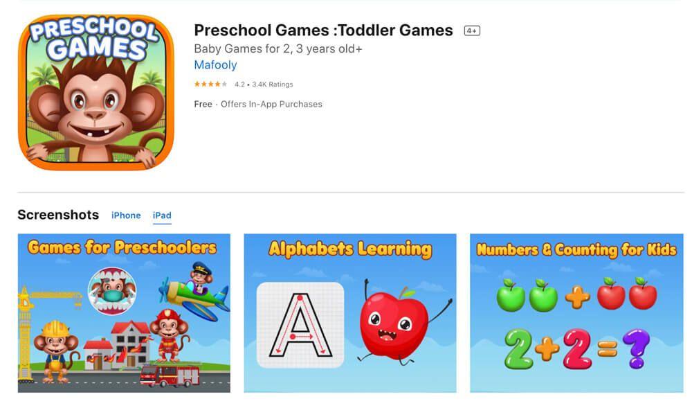 Best preschool games for kids: how to make an educational app