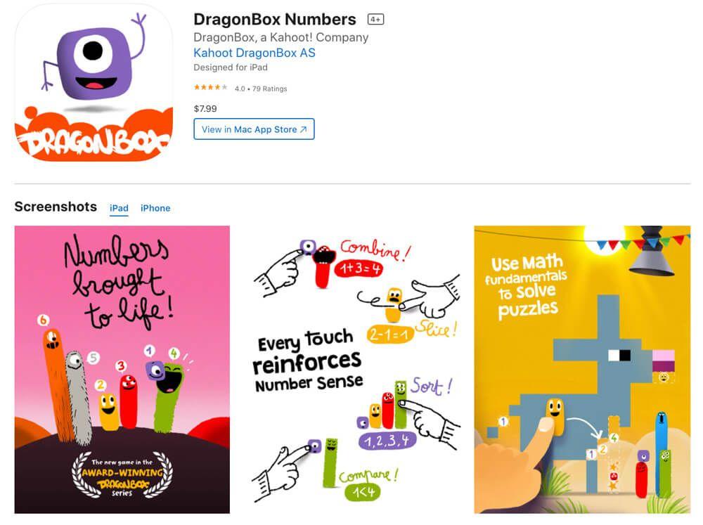 DragonBox numbers: how to develop an e-learning app for kids?