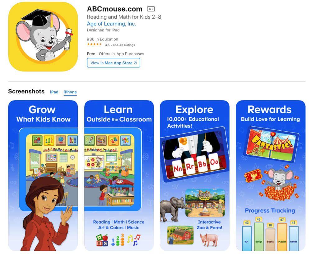 Best educational apps for toddlers