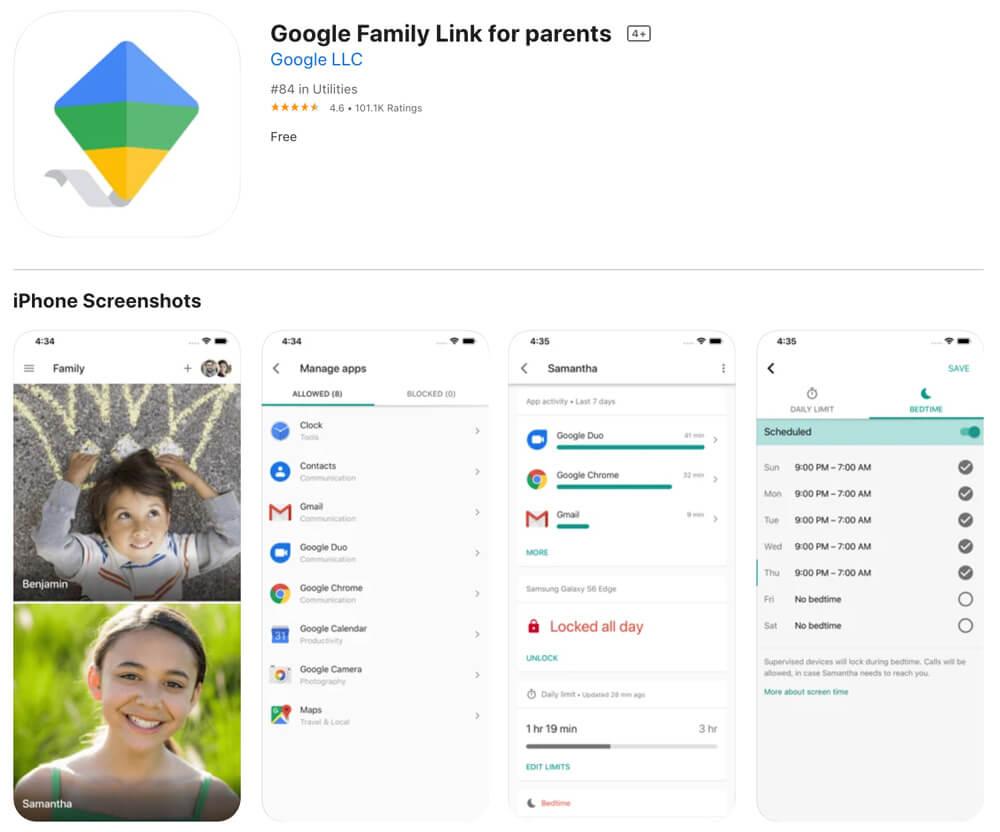 Parental control apps development