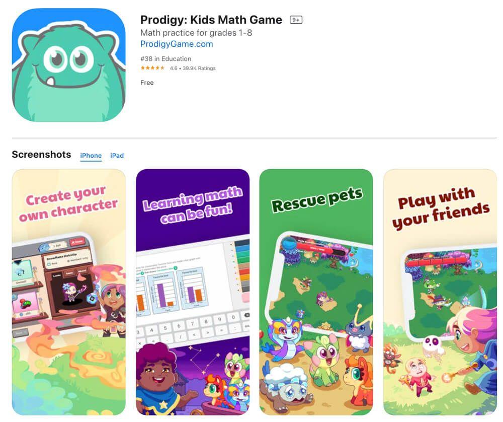 Kids math games: elearning app development best ideas
