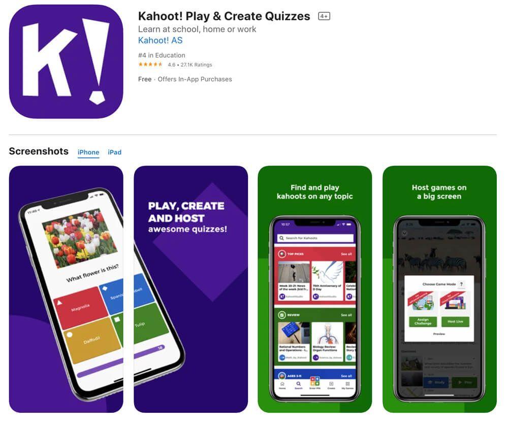 How to develop an elearning app for school children like Kahoot?