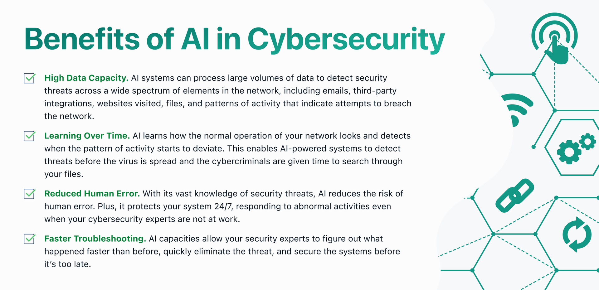 Benefits of AI in Cybersecurity