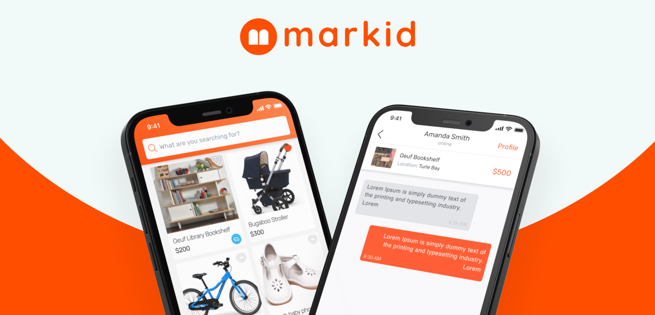 Markid Buy and Sell Marketplace