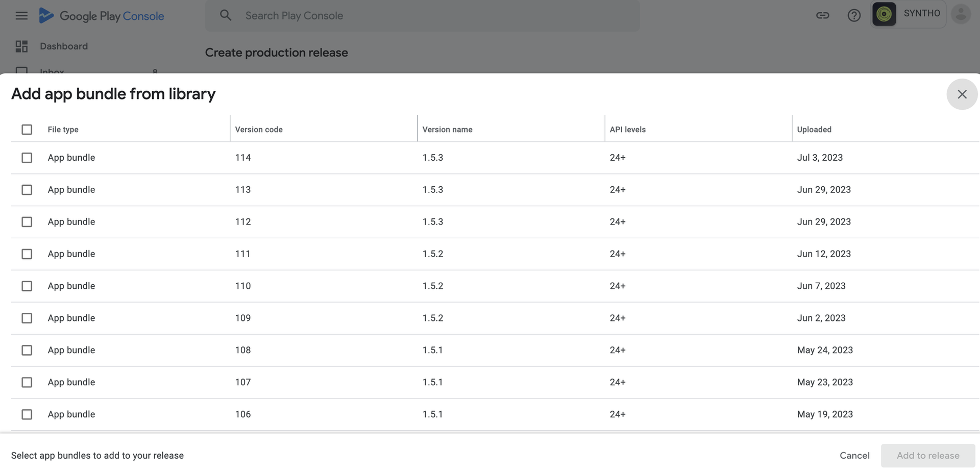 Deploying Mobile App to Google Play: Bundle identifier