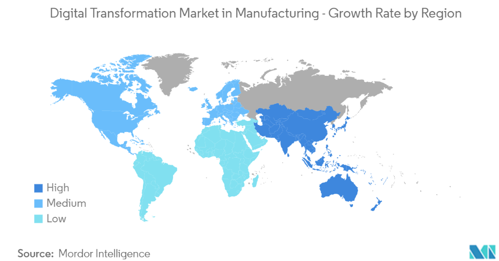 Digital transformation in manufacturing statistics