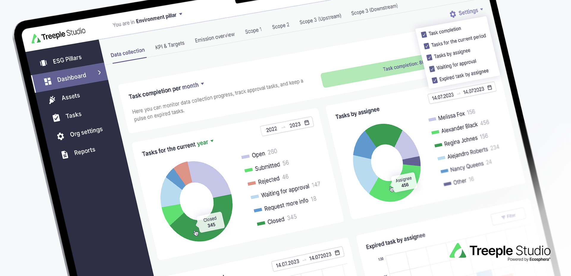 carbon accounting software example