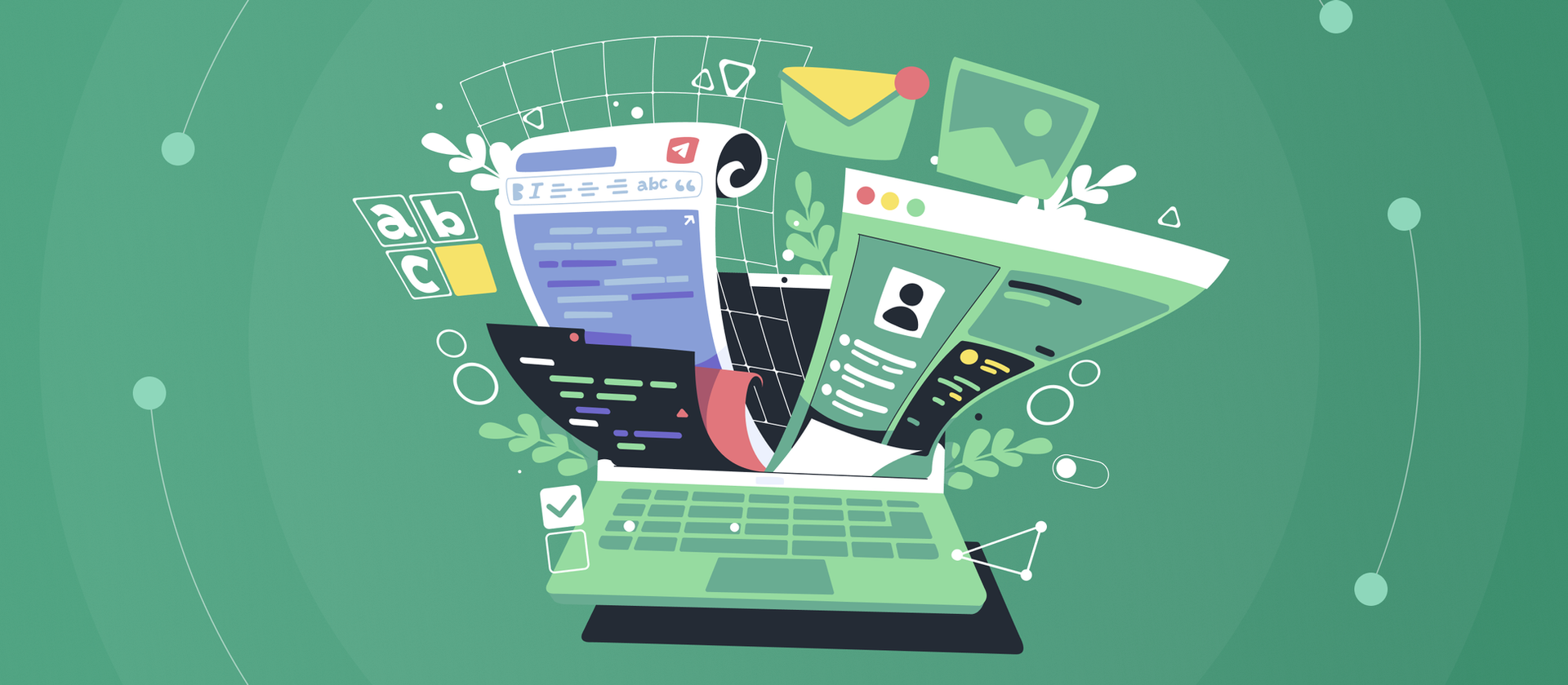 orchestrated user interfaces illustration