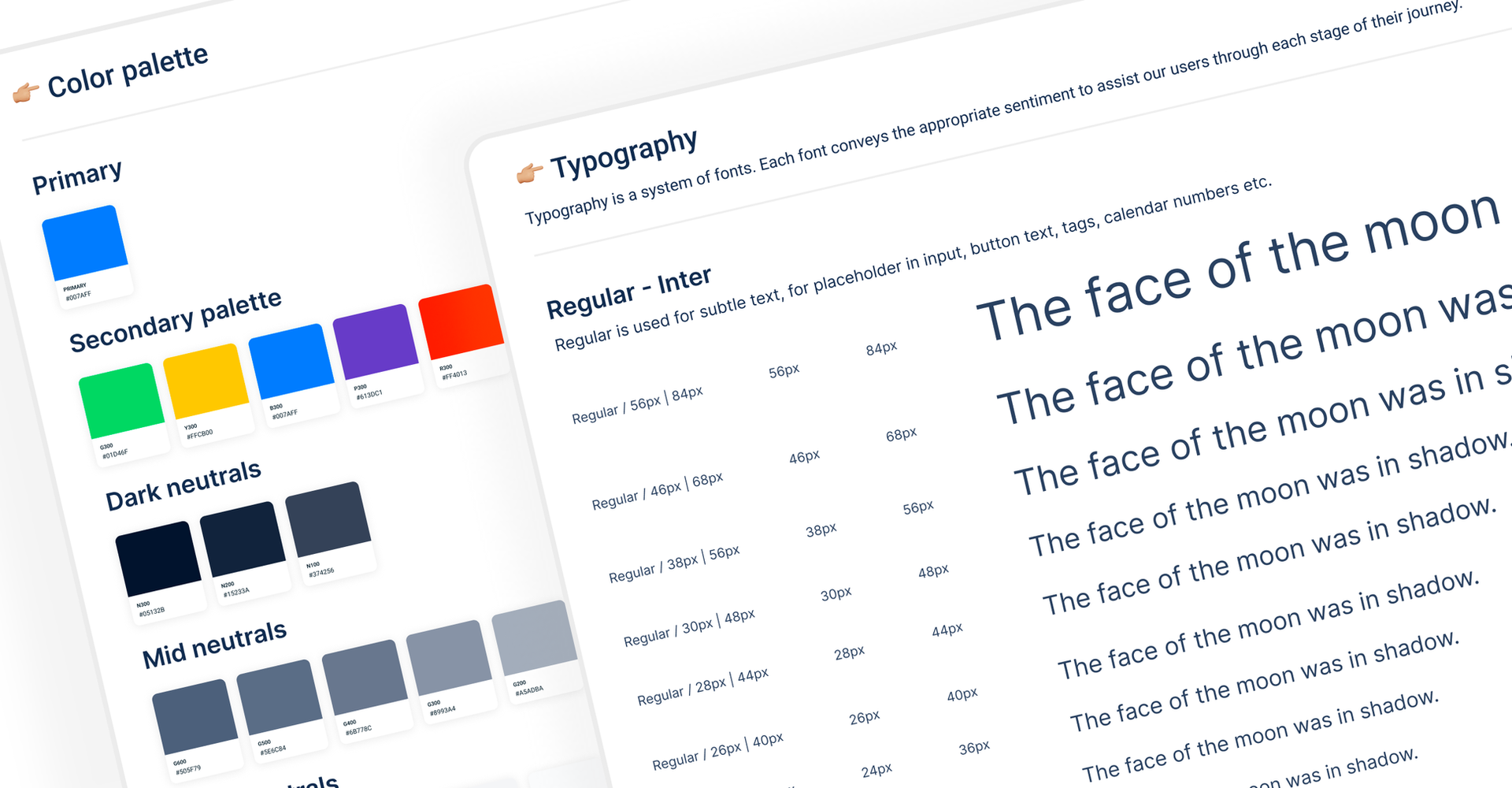 Enterprise design system