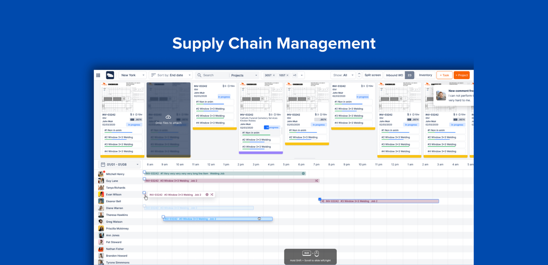 Conexwest ERP Software for Shipping Container Manufacturing: SCM