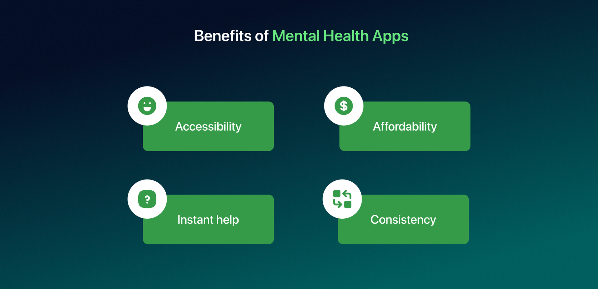 benefits of mental health apps