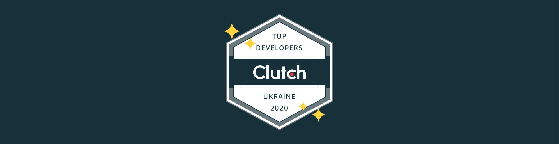 Apiko Named as one of Top Developers in Ukraine by Clutch